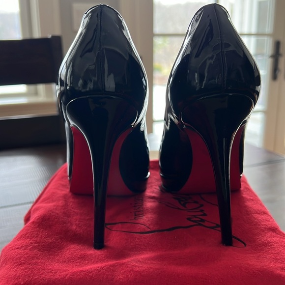 Christian Louboutin New Simple Pump 120 Patent Calf - Picture 3 of 6
